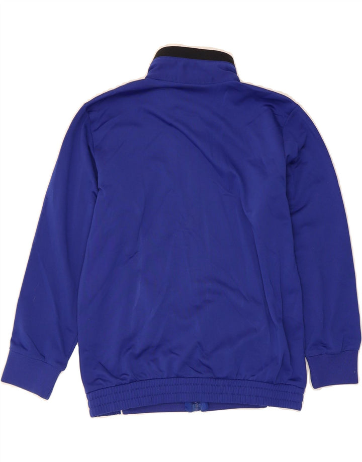 CHAMPION Boys Tracksuit Top Jacket 7-8 Years Small  Blue Polyester Vintage Champion and Second-Hand Champion from Messina Hembry 