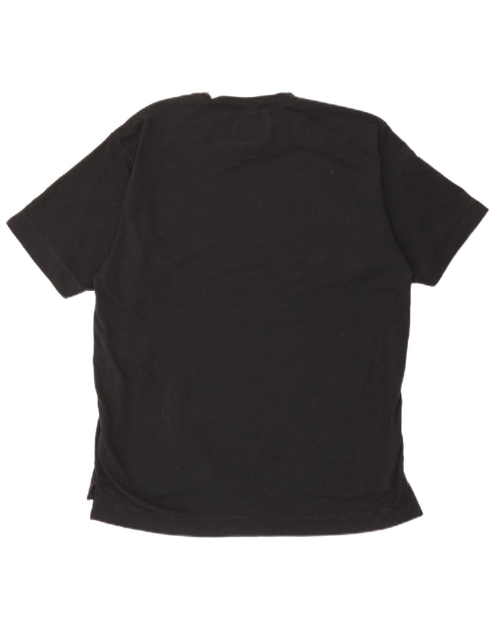 Jack Wolfskin T-Shirt Homme Haut 2XL Noir Polyester