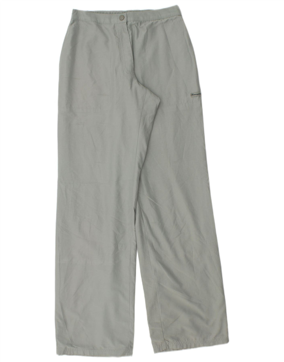 Champion Pantalon Droit Femme Moyen W28 L31 Gris