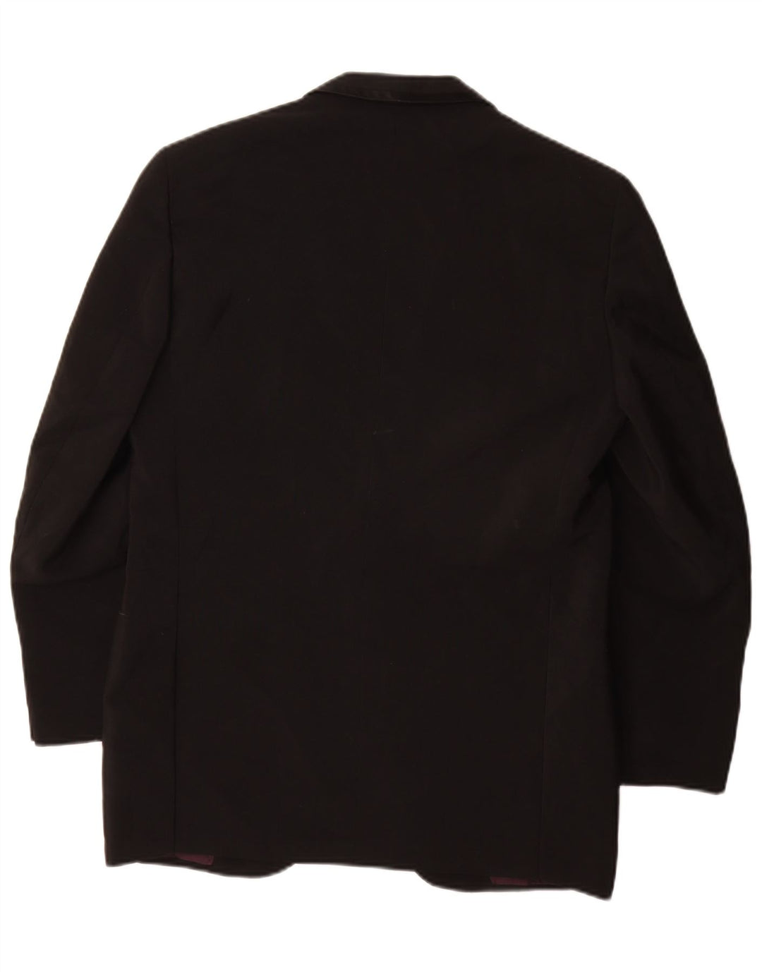 San Babila Veste Blazer Milano 1 Bouton pour Homme UK 40 Large Noir