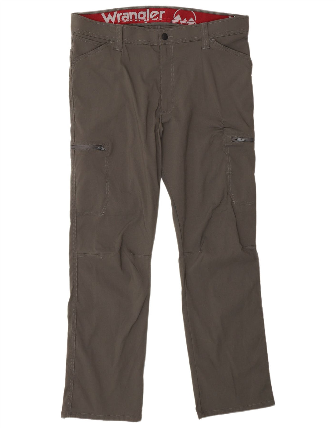 WRANGLER Pantalon Cargo Droit Homme W36 L30 Nylon Gris