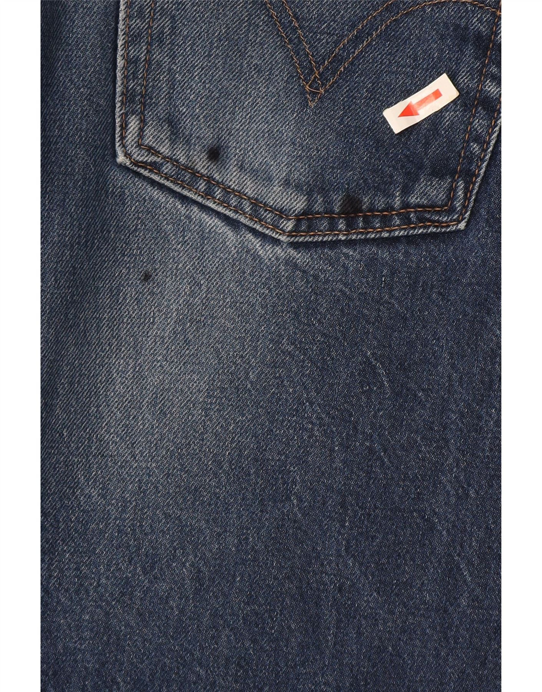 Levi's Jean Droit 582 Homme Bleu W32 L30 Coton