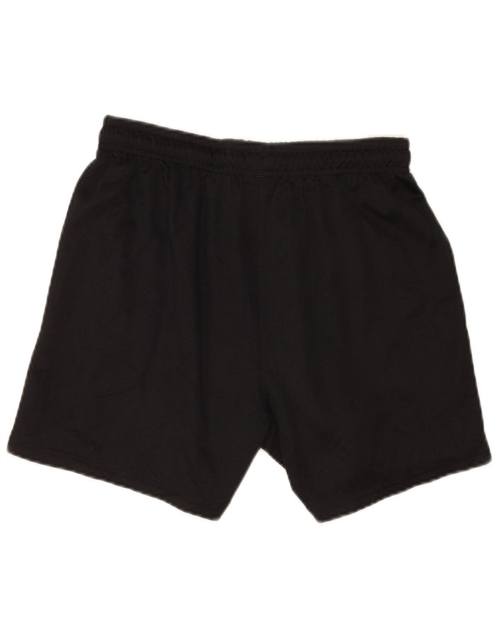 Reebok Short de sport homme petit noir polyester