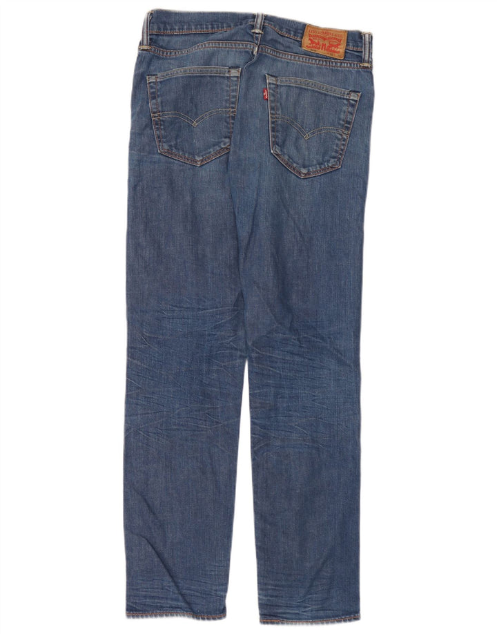 Levi's Jean Droit 508 Homme Bleu W30 L30 Coton