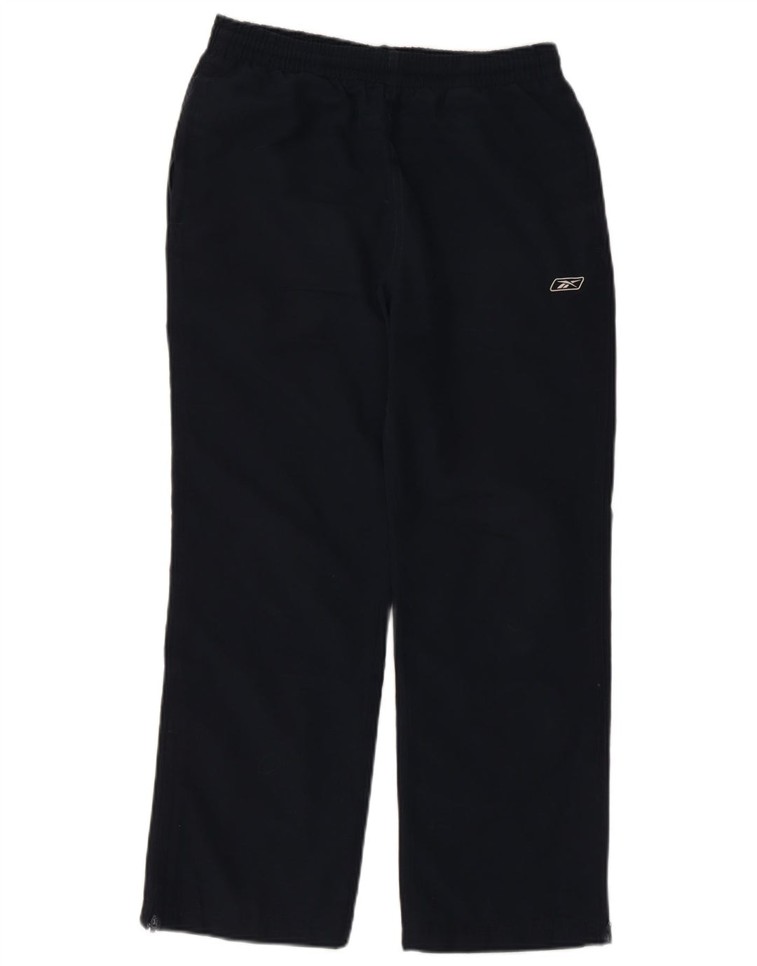 Reebok Pantalon de survêtement pour femme UK 12 Bleu marine moyen