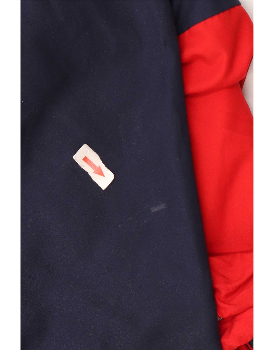 Fila Veste de Survêtement Graphique à Capuche Homme Bleu Marine Moyen Colourblock