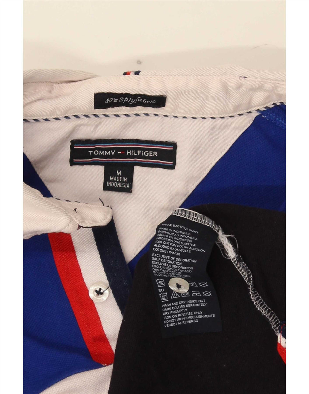 Tommy Hilfiger Polo Graphic Rugby Homme Multicolore Moyen