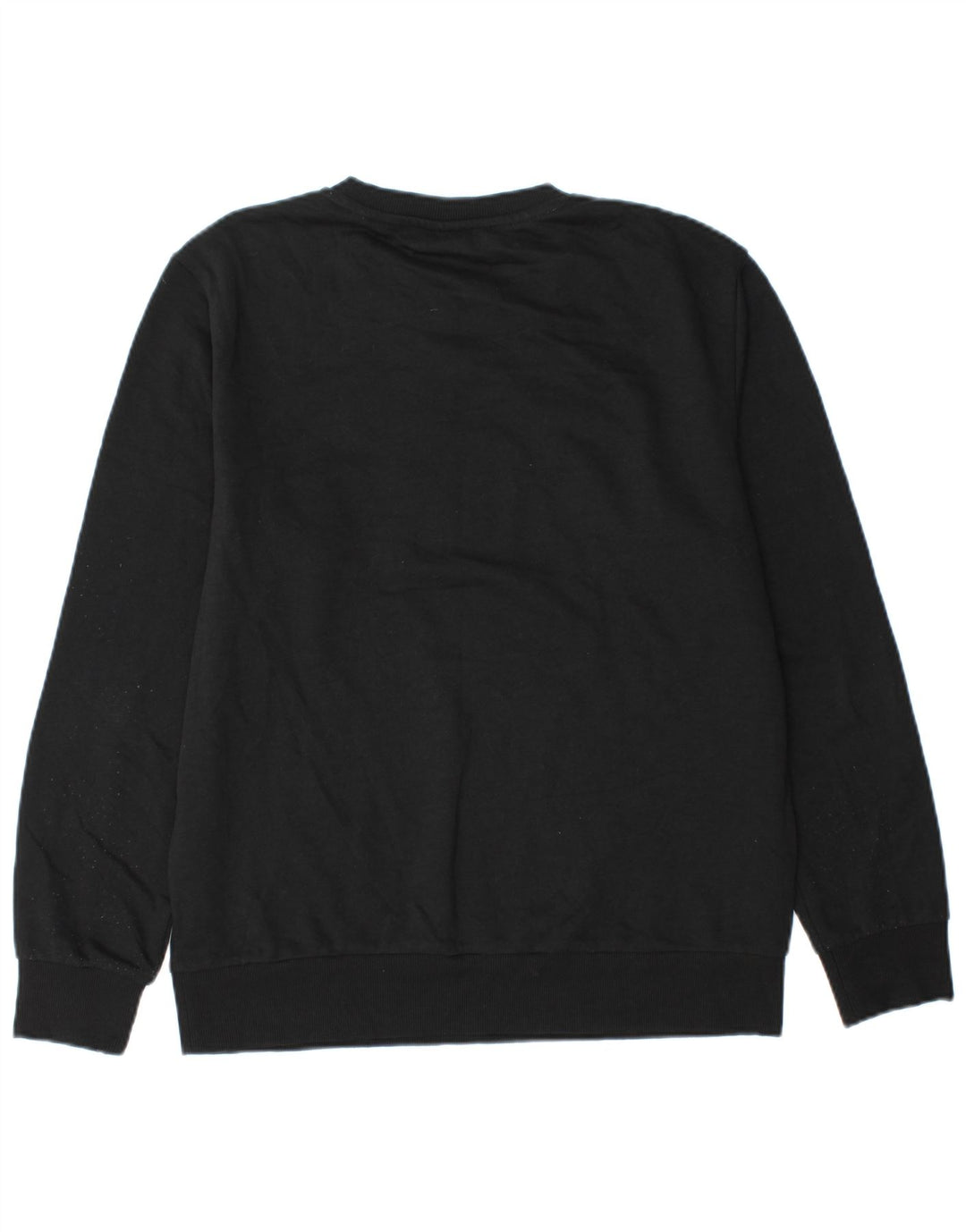 Jack & Jones Sweat-shirt graphique pour homme en coton noir Taille L