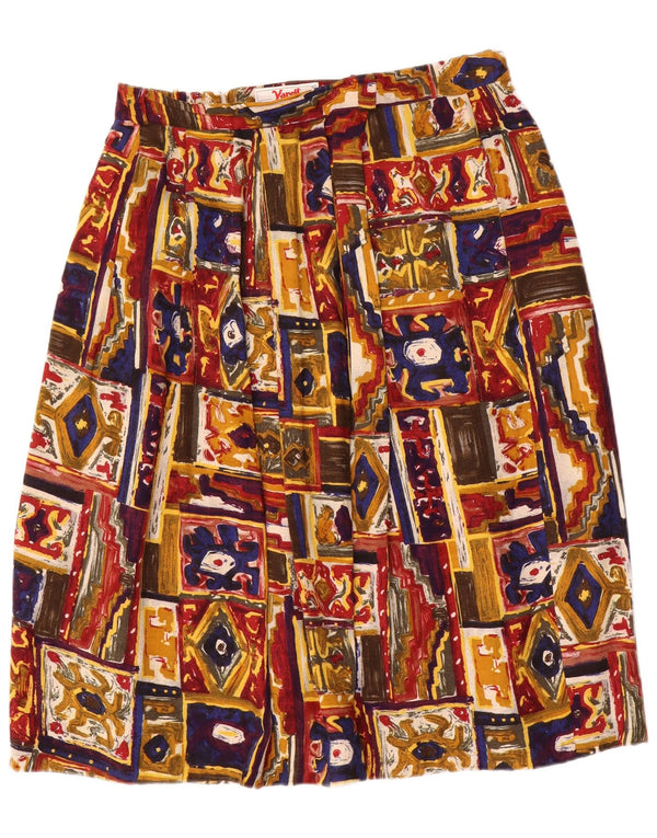 Yarell Jupe droite pour femme UK 16 Large W34 Multicolore