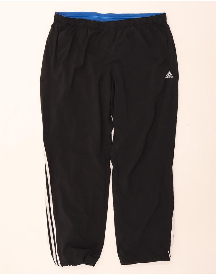 Adidas Pantalon de survêtement Climalite pour homme Joggers 2XL Noir Polyester