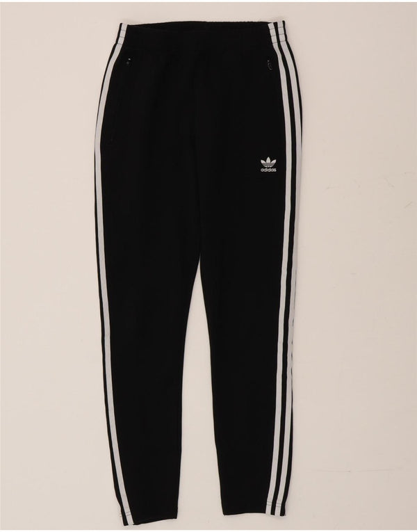 Adidas Pantalon de survêtement pour femme UK 6 XS Noir Polyester