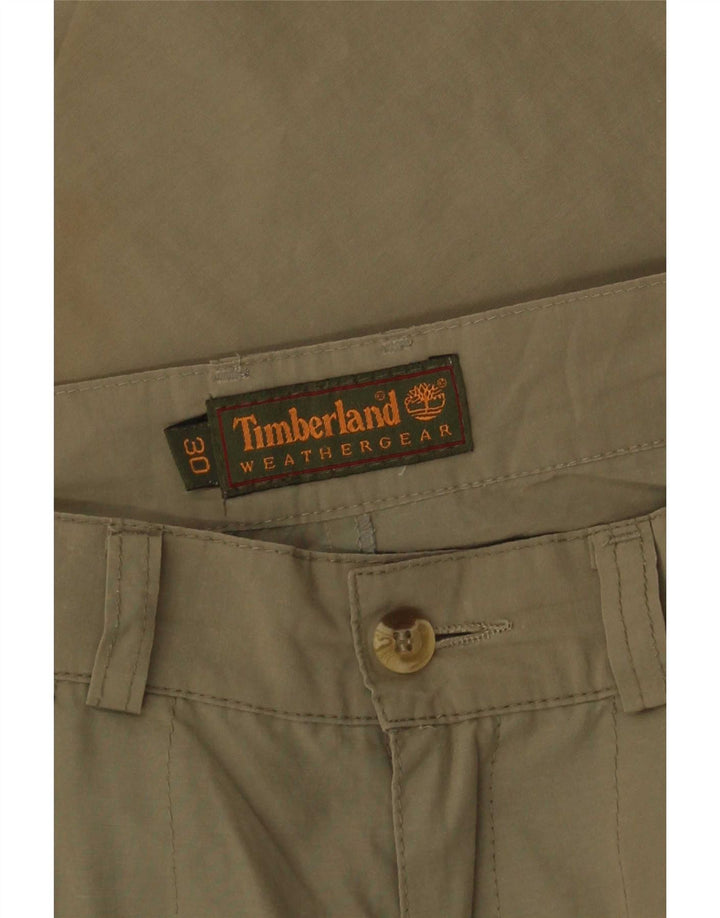 Timberland Pantalon Cargo Droit W30 L30 Homme Kaki