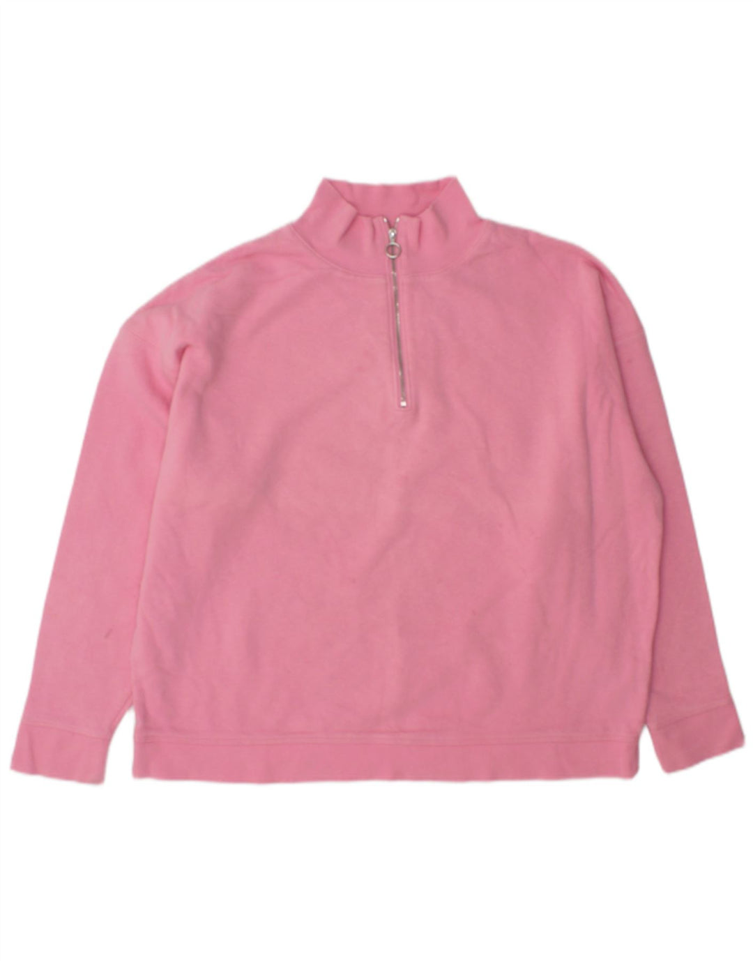 Marks & Spencer Sweat-shirt surdimensionné pour femme UK 14 Large Rose