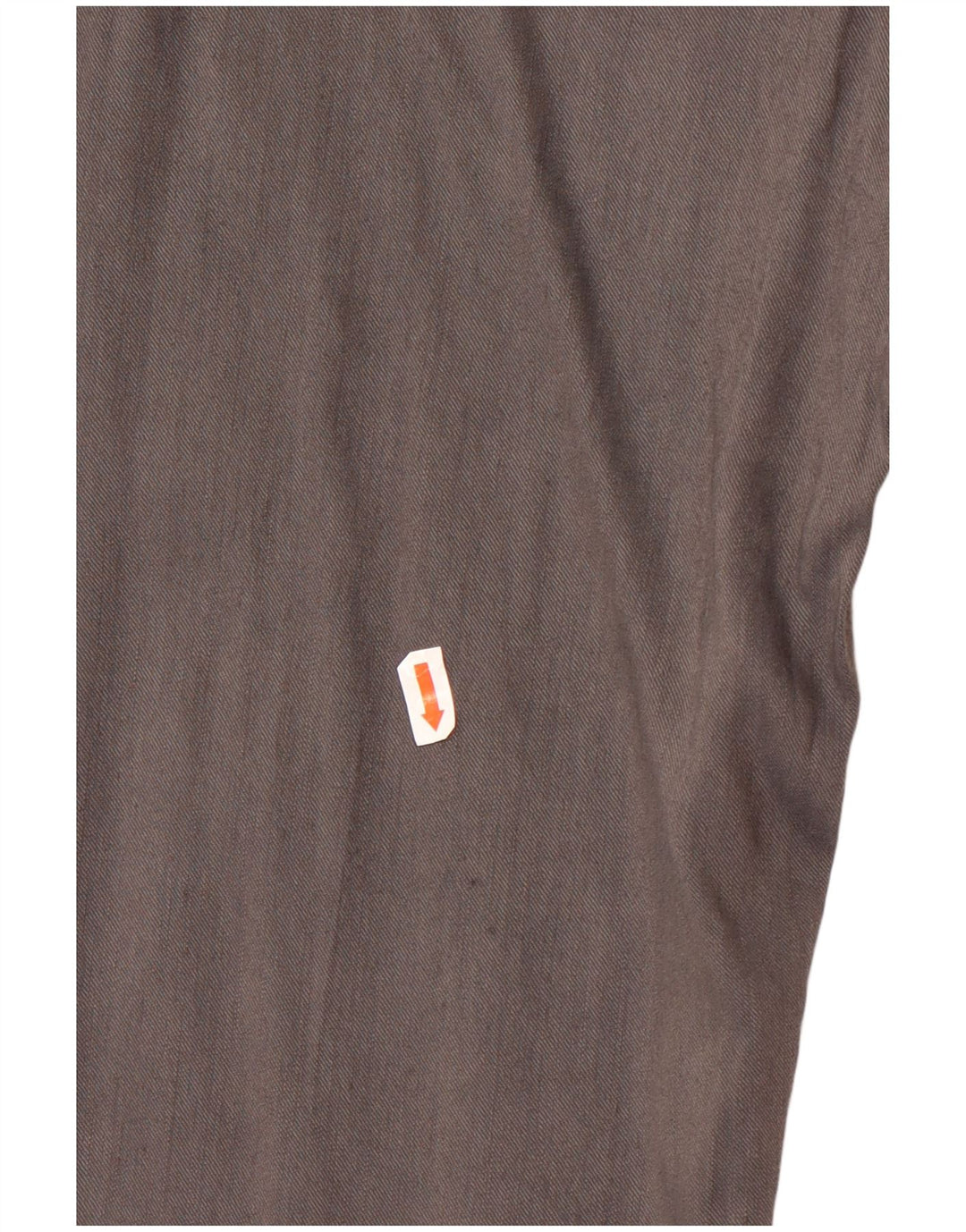 Jigsaw Pantalon Chino Slim Femme UK 12 Moyen W32 L28 Lin Gris