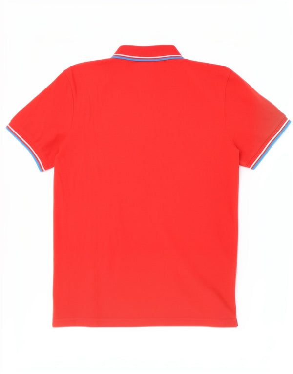 Diadora Polo Homme Grand Rouge Coton