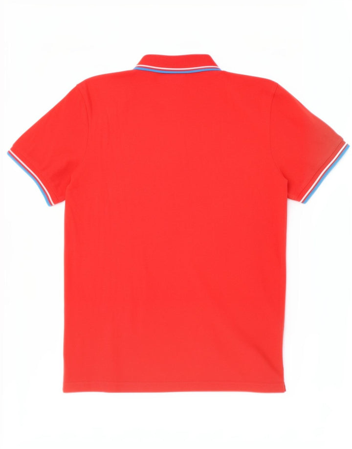 Diadora Polo Homme Grand Rouge Coton
