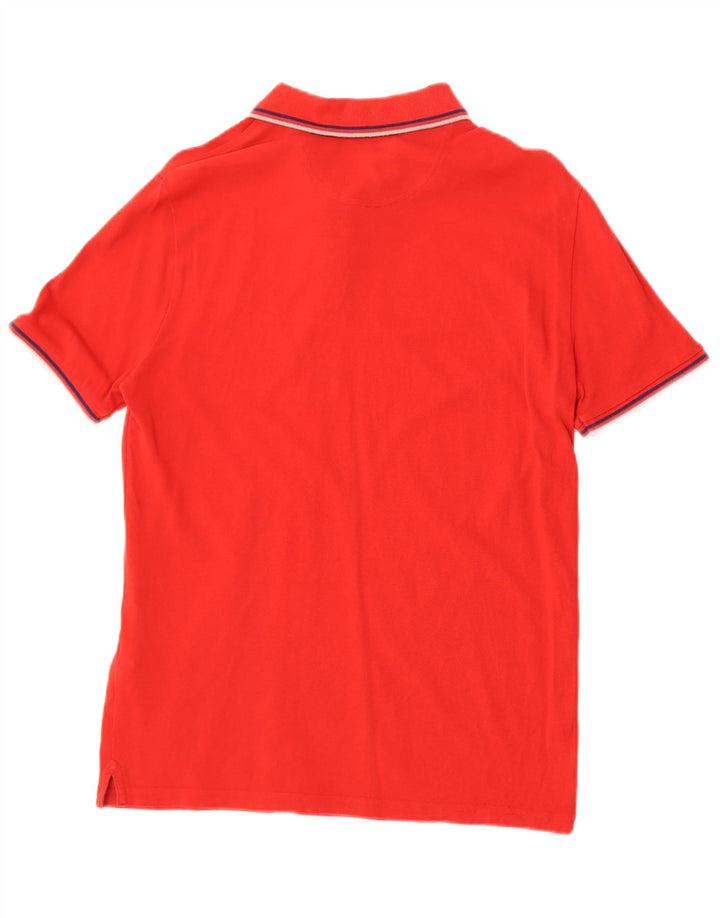Champion Polo Homme Petit Rouge Coton