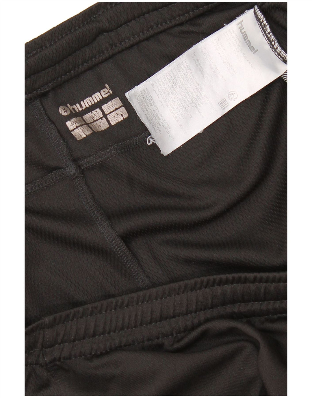 HUMMEL Mens Sport Shorts Large  Black Polyester