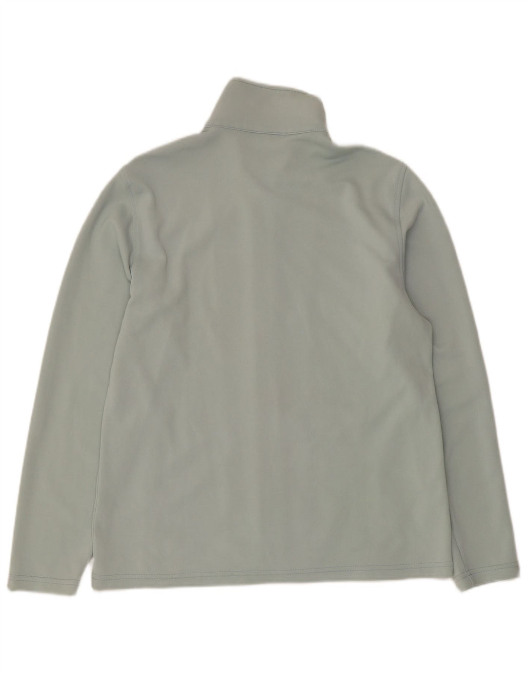 Asics Veste de survêtement pour femme UK 16 Large Bleu Polyamide