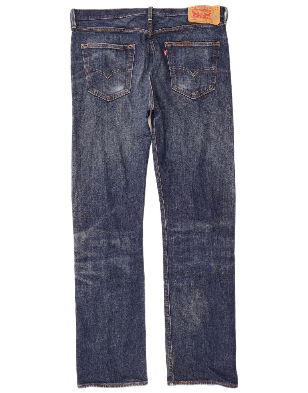 Levi's Jean Droit 501 Homme Bleu W36 L34 Coton