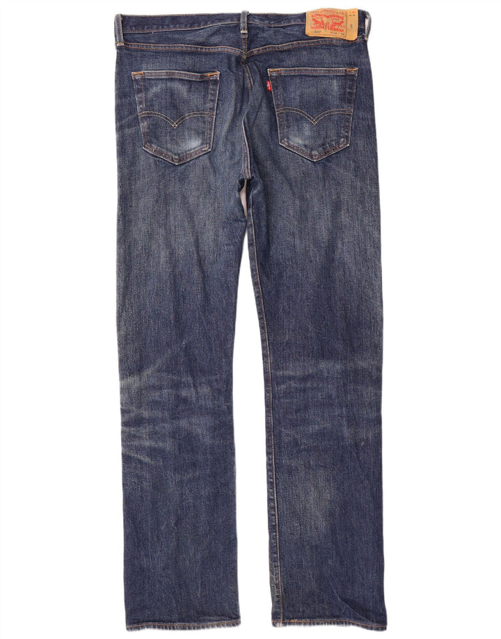 Levi's Jean Droit 501 Homme Bleu W36 L34 Coton