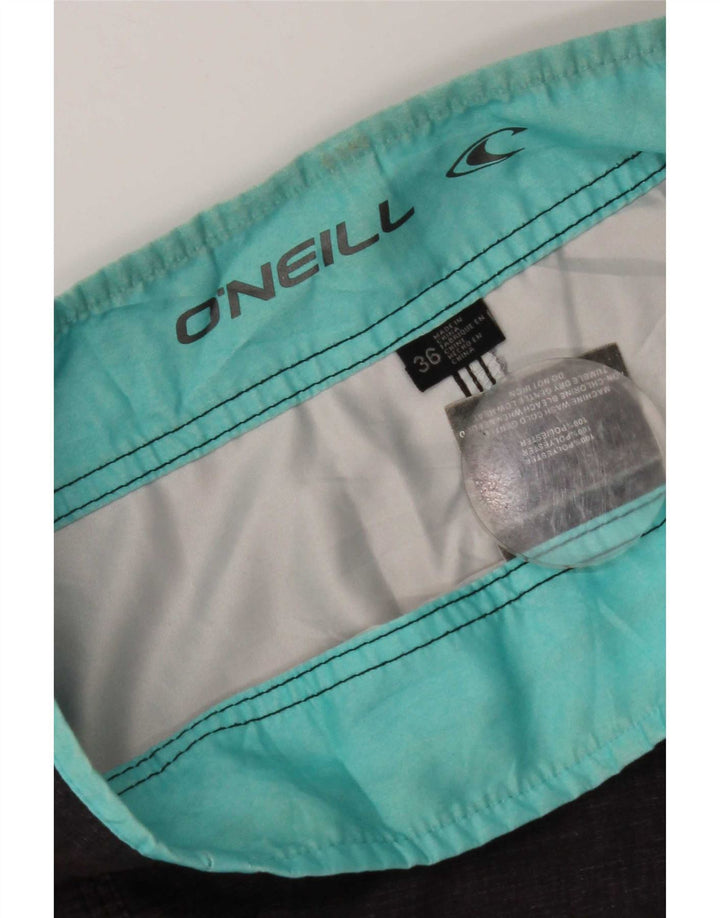 O'Neill Short de bain homme grand gris rayé polyester