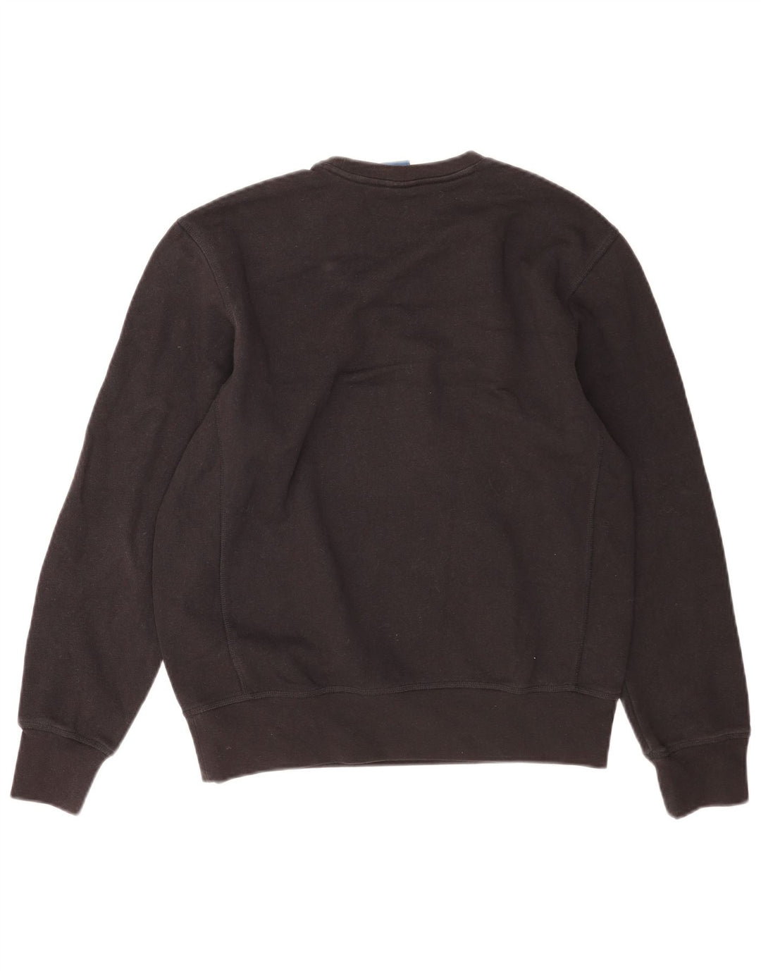 REEBOK Sweat-Shirt Homme Noir Moyen Coton
