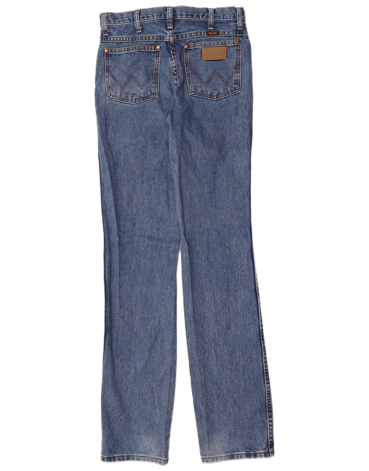 Wrangler Jean droit femme W29 L36 bleu coton