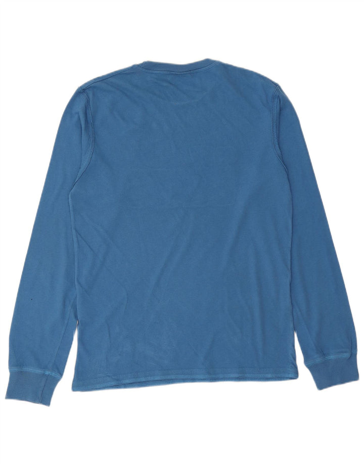 LEVI'S Top Graphique Manches Longues Homme Bleu Moyen Coton