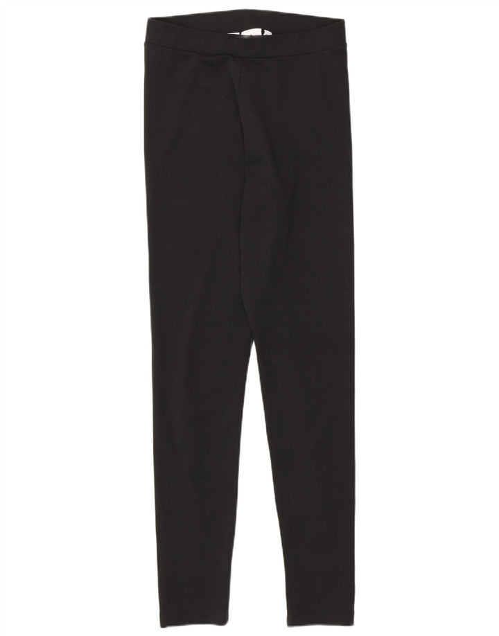Adidas Leggings Femme UK 10 Petit Noir Polyester