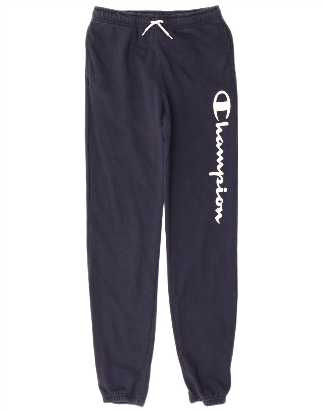 CHAMPION Pantalon de Survêtement Graphique Garçon 13-14 ans Bleu Marine