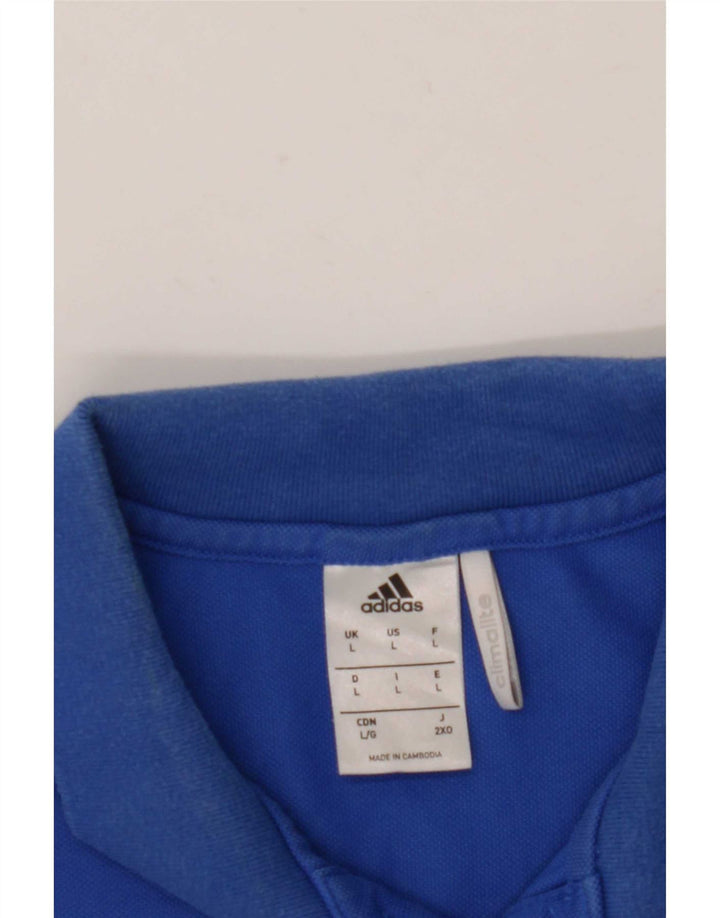 Adidas Polo Homme Grand Bleu