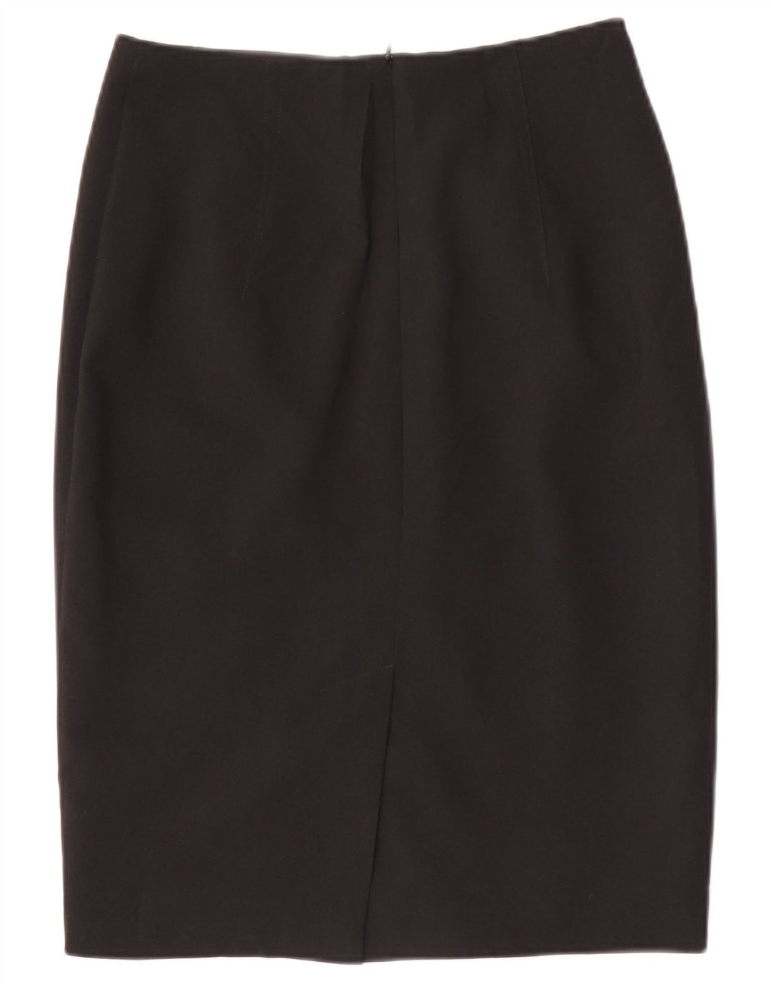 Marks & Spencer Jupe crayon pour femme UK 8 Small W28 Noir Polyester