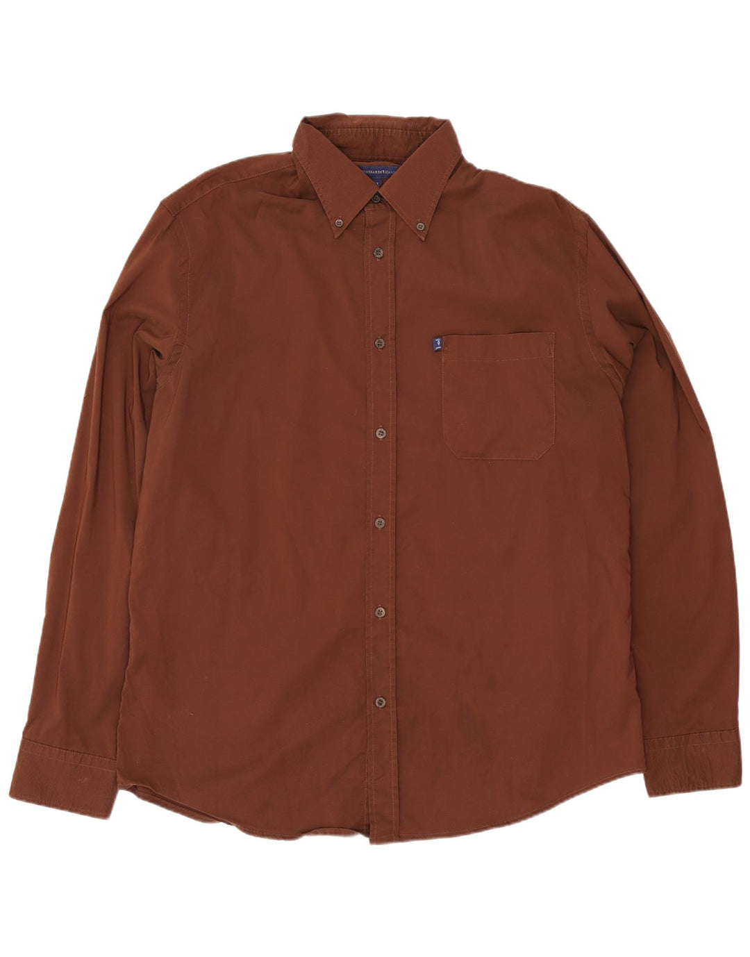 Trussardi Chemise Homme XL Marron Coton