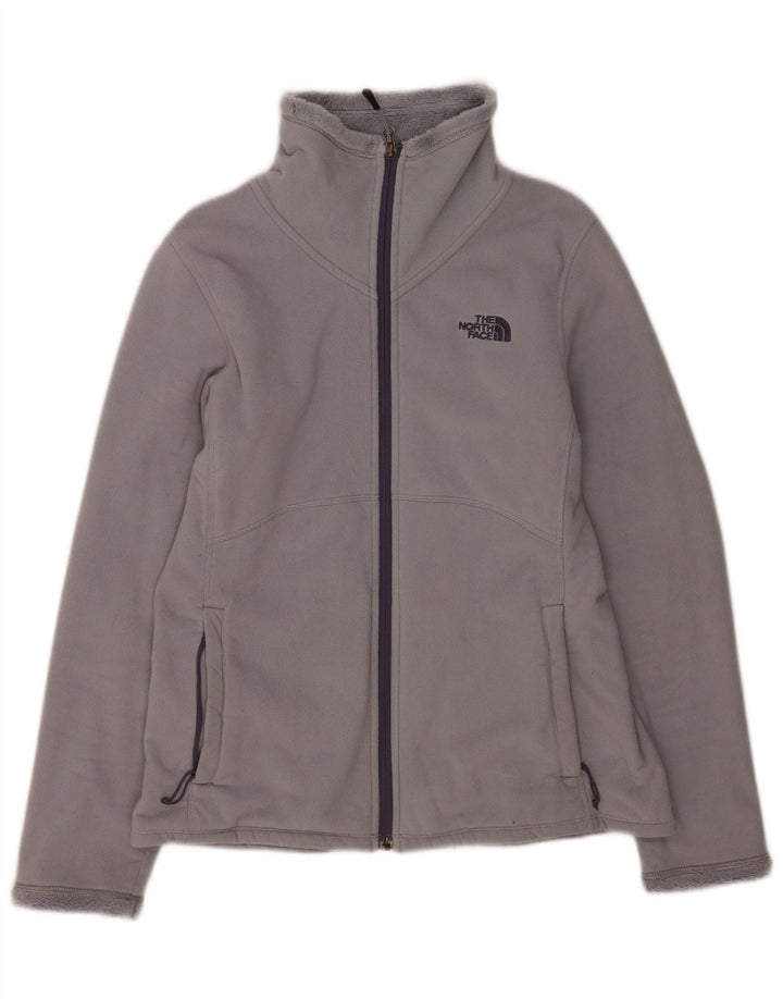 The North Face Veste polaire pour femme UK 14 Violet moyen Polyester