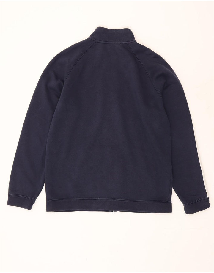 Nike Veste de survêtement pour homme en coton color block Bleu marine Taille L