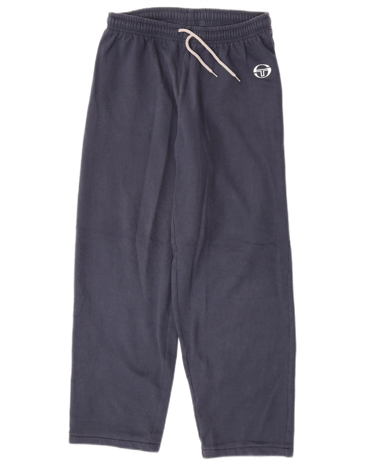 Sergio Tacchini Pantalon De Survêtement Homme Bleu Marine Moyen Coton