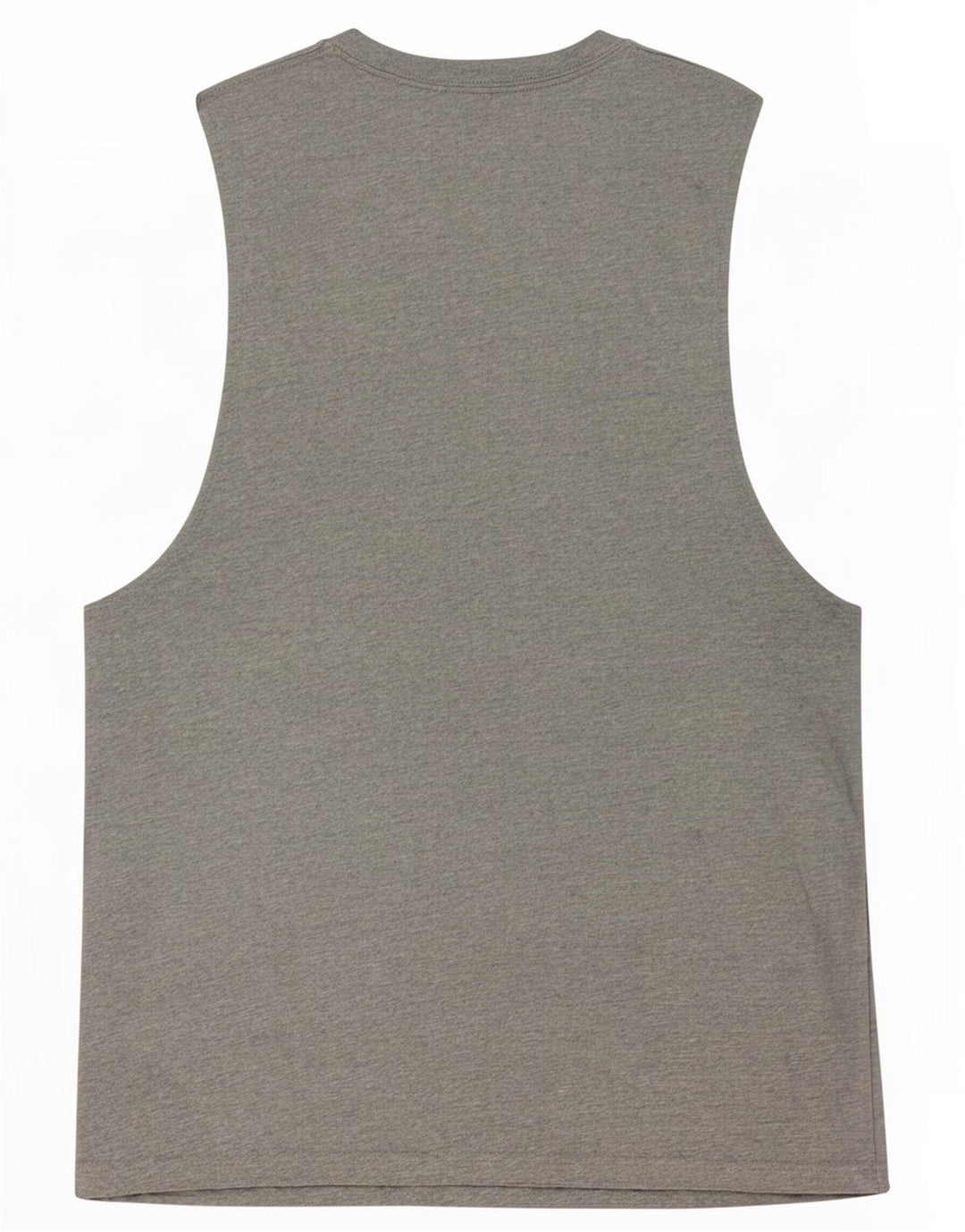 Nike Homme Débardeur Graphique Gris Moyen Moucheté Coton