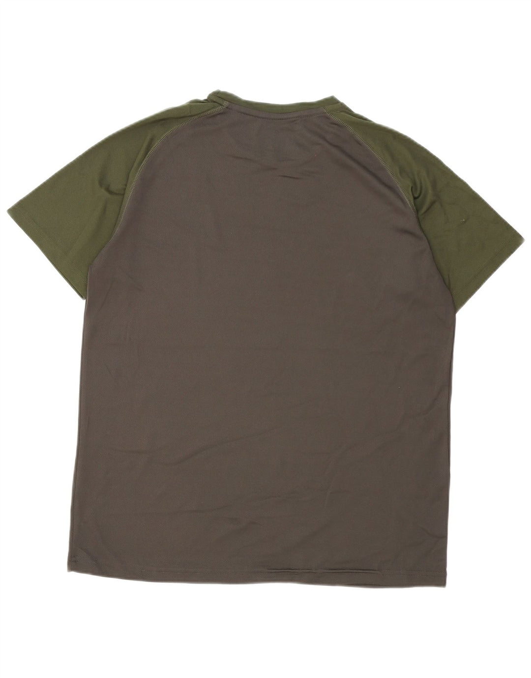 Mountain Warehouse T-shirt pour homme en polyester color block grand gris