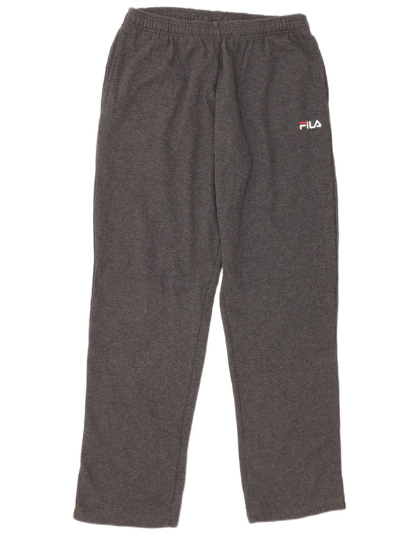 FILA Pantalon de Survêtement Homme XL Gris Coton
