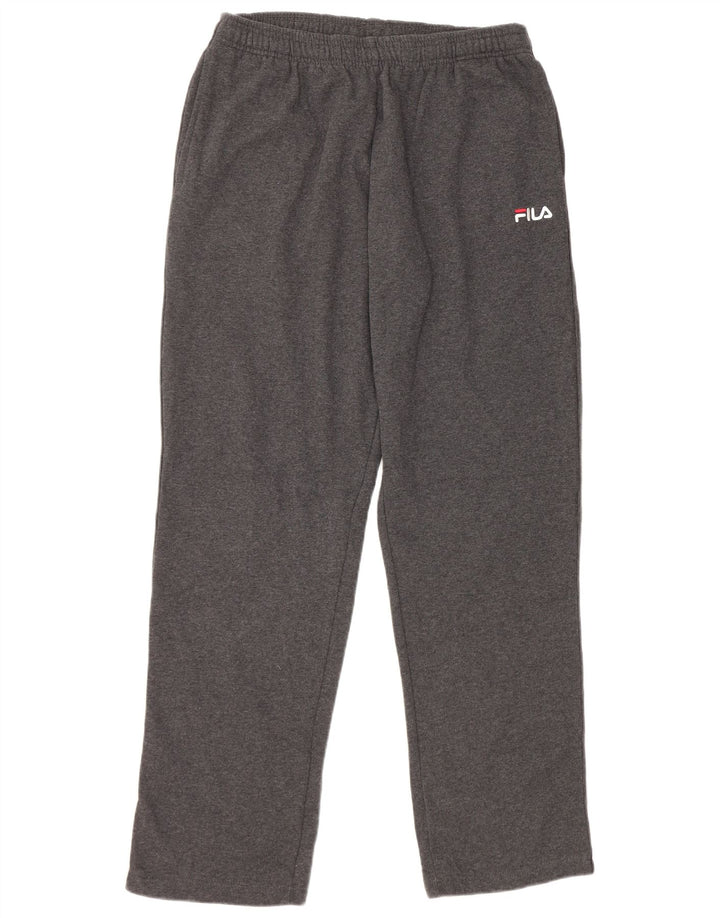 FILA Pantalon de Survêtement Homme XL Gris Coton