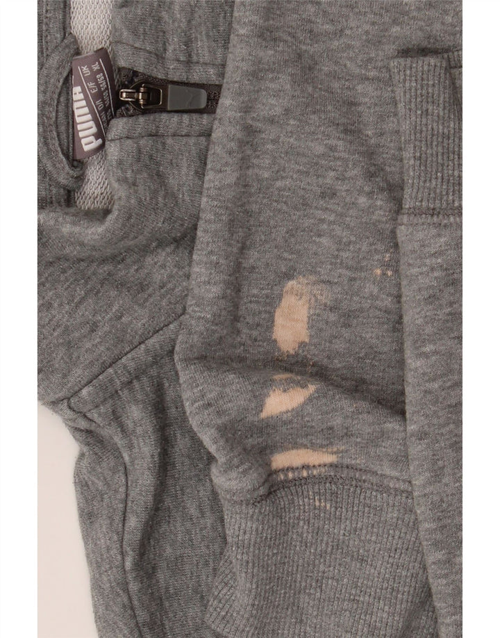 Puma Veste de Survêtement Graphique Homme XL Gris Coton
