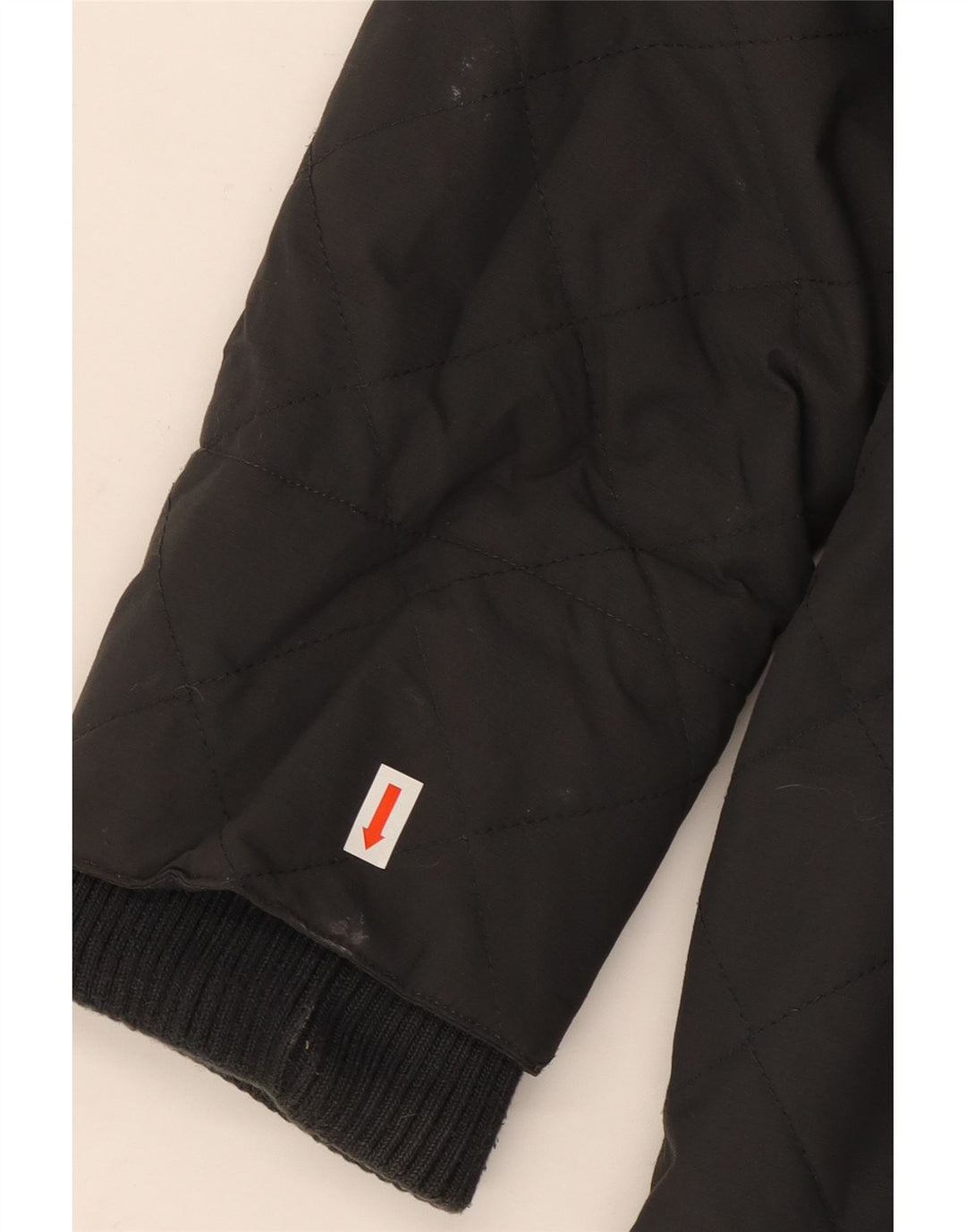 Superdry Veste coupe-vent à capuche pour homme UK 40 Large Gris Nylon