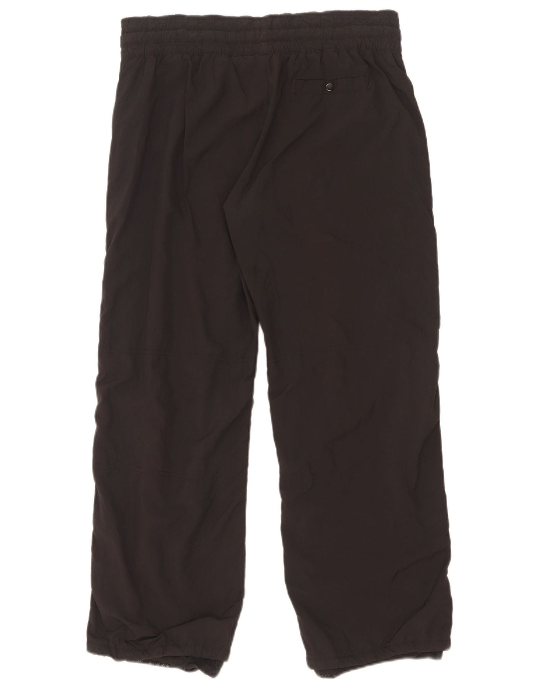 Nike Pantalon de survêtement pour femme US 8/10 Polyester color block noir moyen