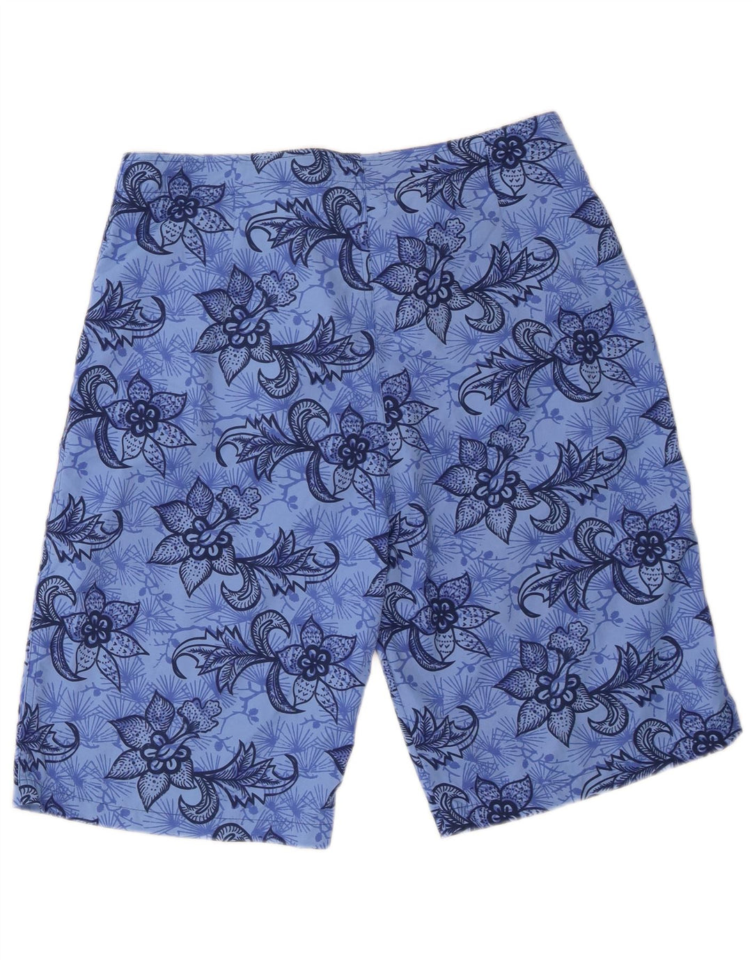 Champion Short de Bain Homme Large Bleu Floral Polyamide Beach