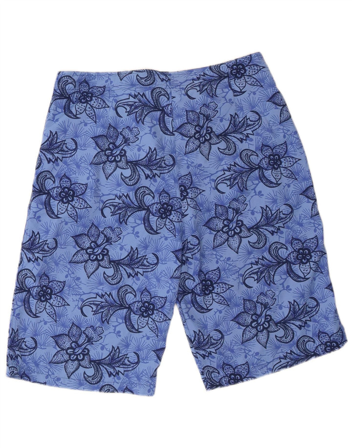 Champion Short de Bain Homme Large Bleu Floral Polyamide Beach