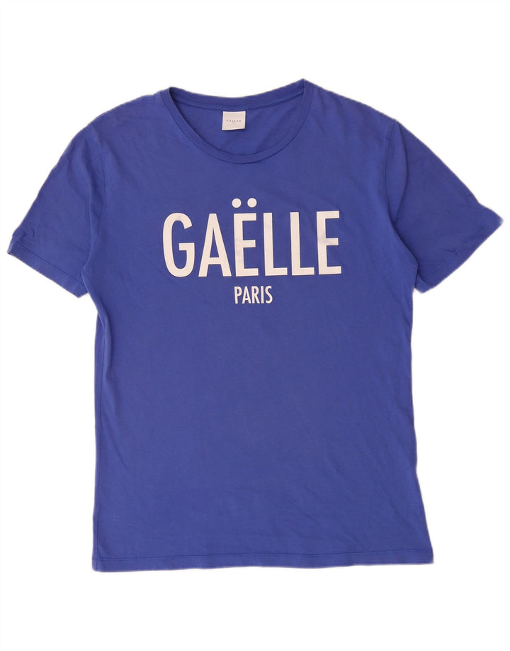 Gaelle T-Shirt Graphique Homme Petit Bleu