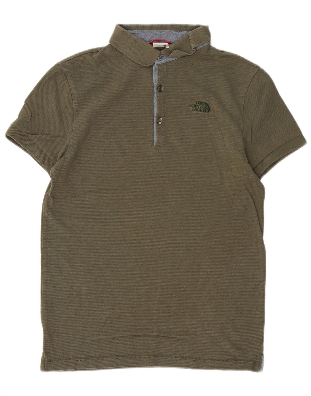 The North Face Polo Homme Petit Kaki
