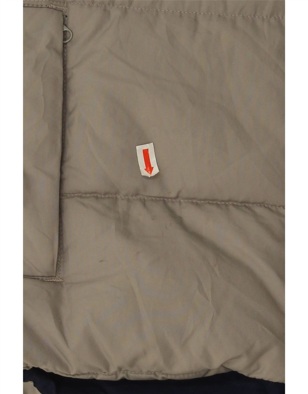 Nike Garçon Gilet Rembourré 10-11 ans Gris Moyen Colorblock Polyester