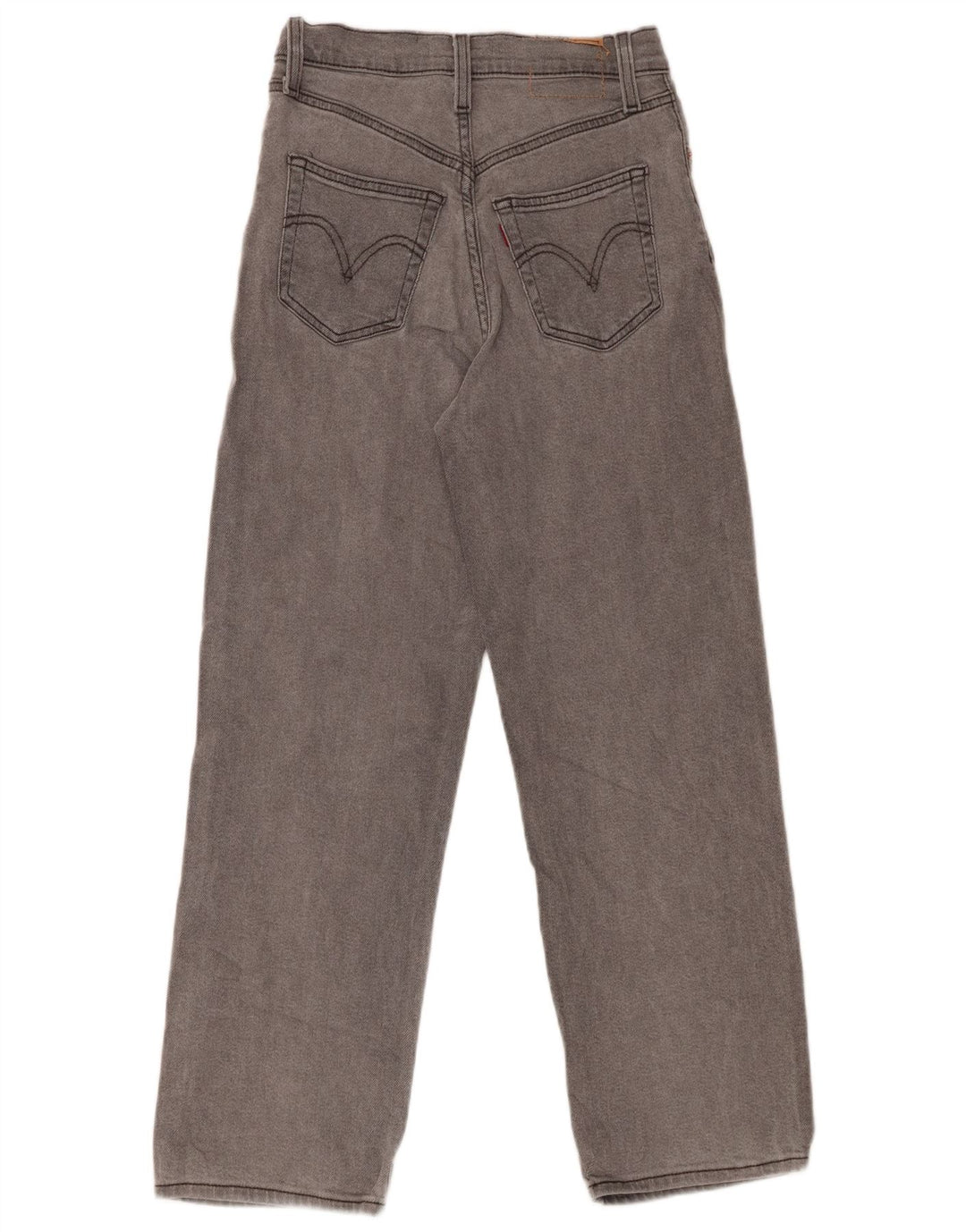 LEVI'S Jean large taille haute femme W24 L27 gris